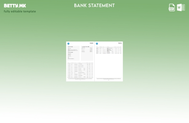 модерен стил Бугарија шаблон за зборови за страници со изјава за iCard